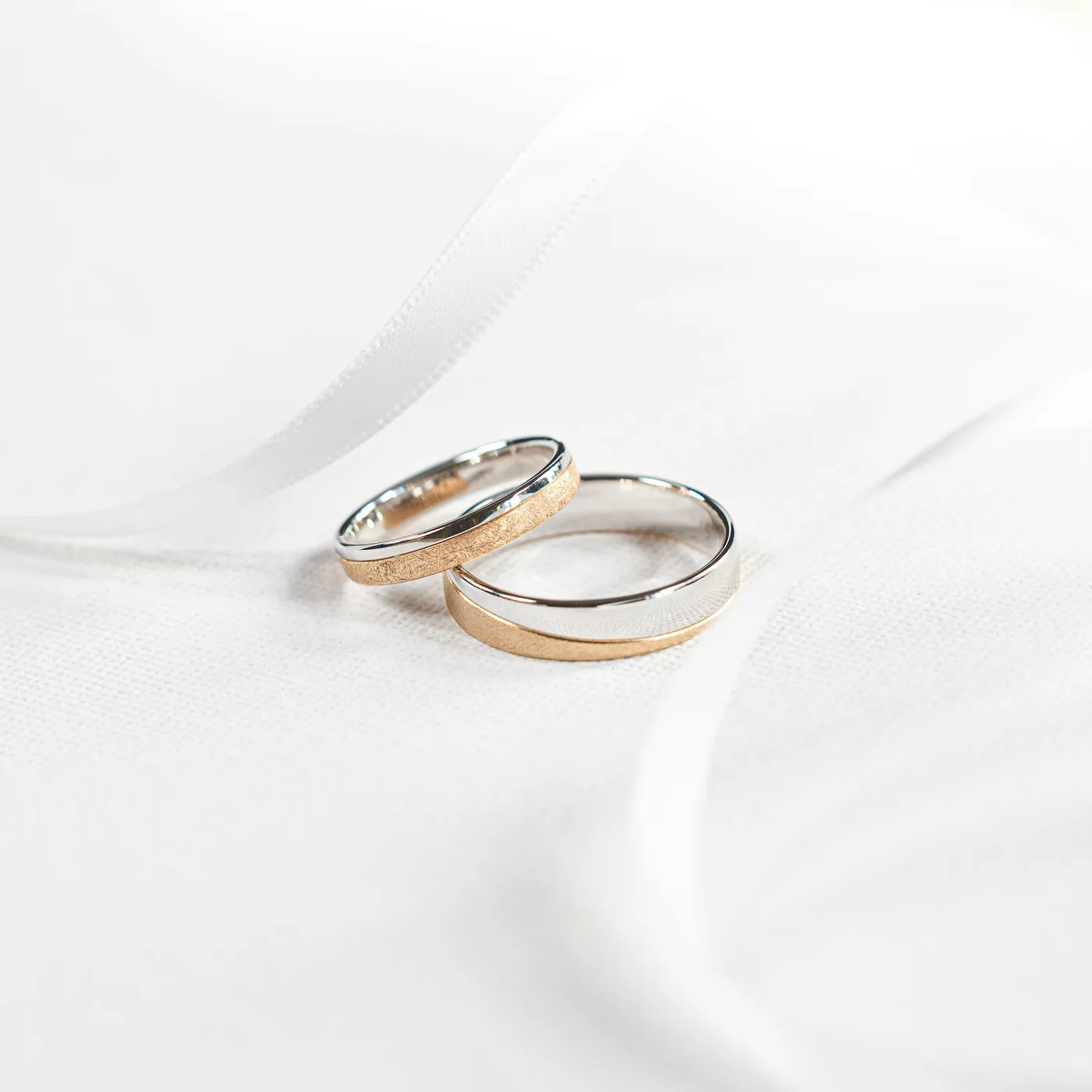 A diamond eternity band